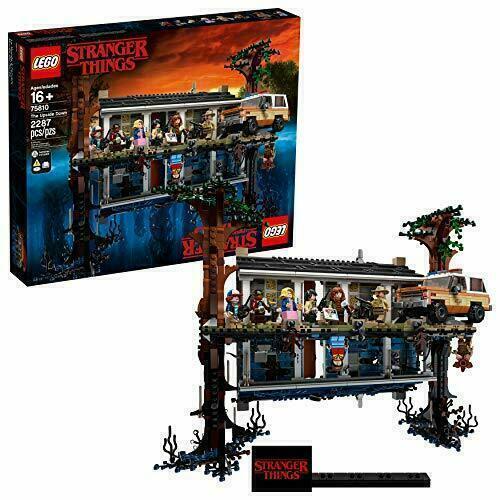 LEGO Stranger Things The Upside Down (75810) Retired Collectible Set