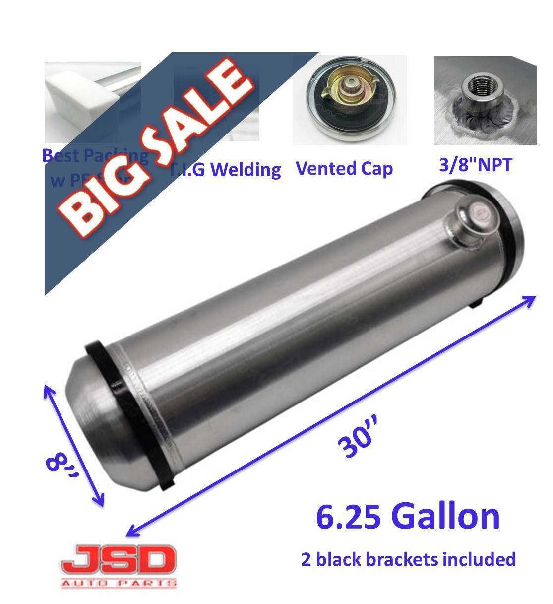 For Truck/Hot Rod Fuel Tank 8\