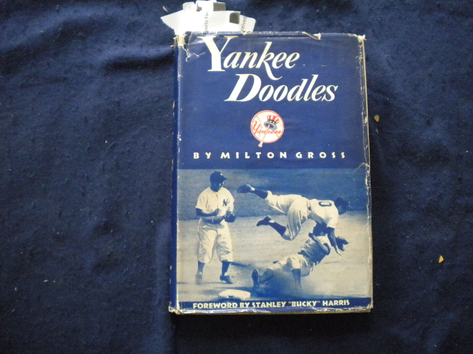 1948 YANKEE DOODLES HARDCOVER BOOK BY MILTON GROSS - KD 8118