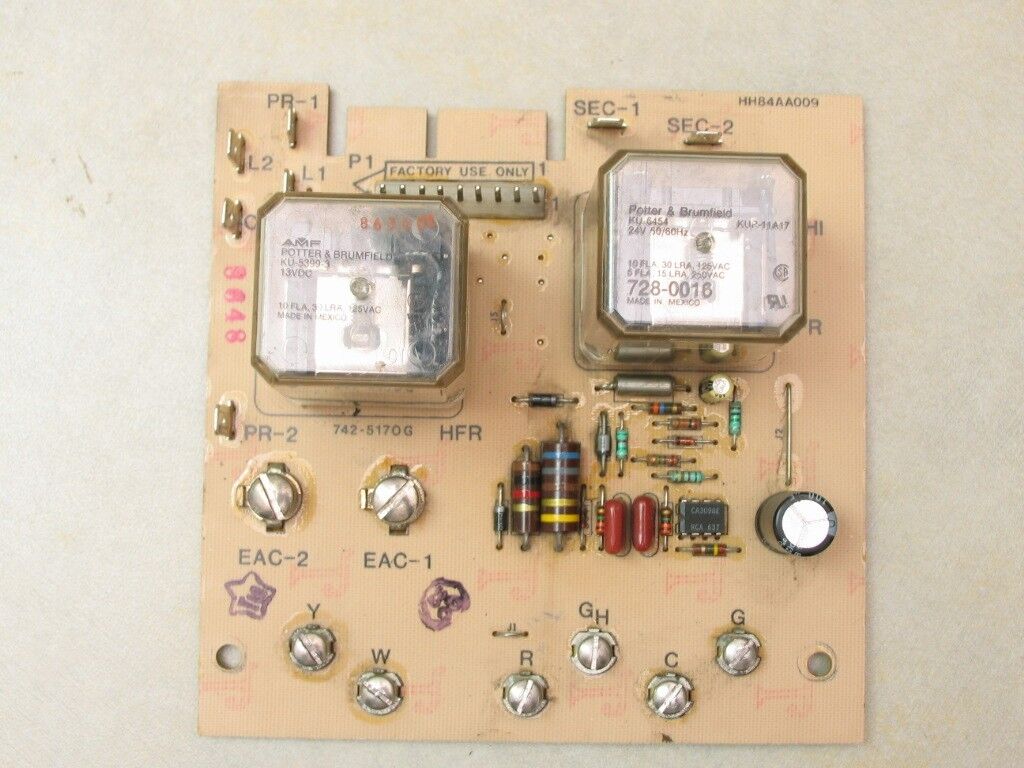 Carrier Bryant HH84AA009 HVAC Furnace Control Circuit Board