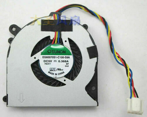 For EG60070S1-C100-S9A 795307-001 HP Laptop CPU cooling fan 4-Wire #M95A-1 QL