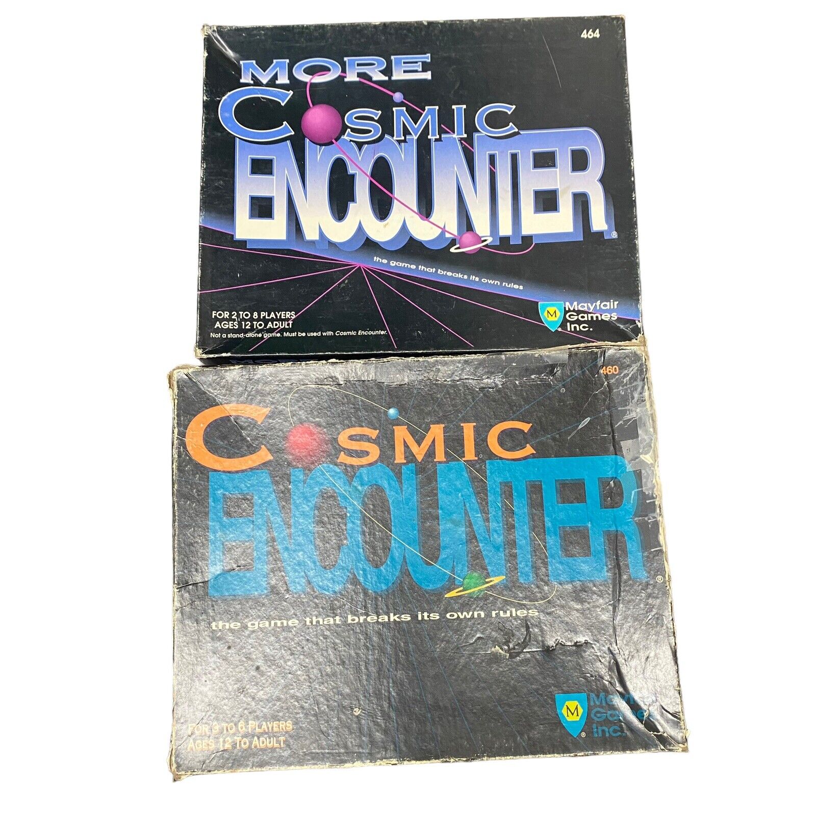 Mayfair Games Inc. Cosmic Encounter And More Cosmic Encounter Complete