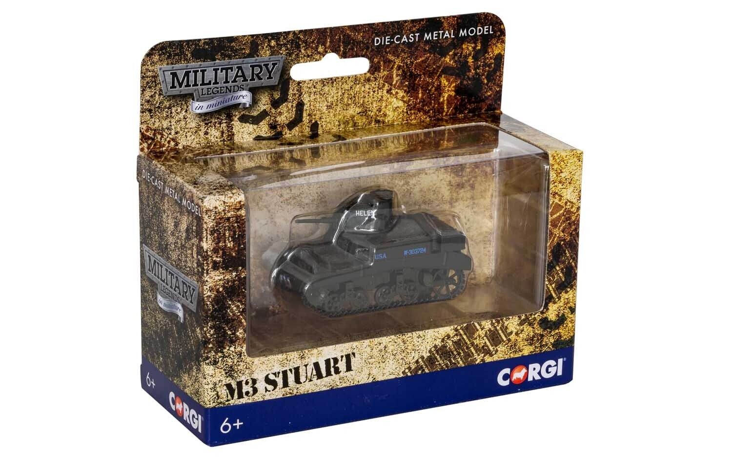Corgi MiM - M3 Stuart Tank