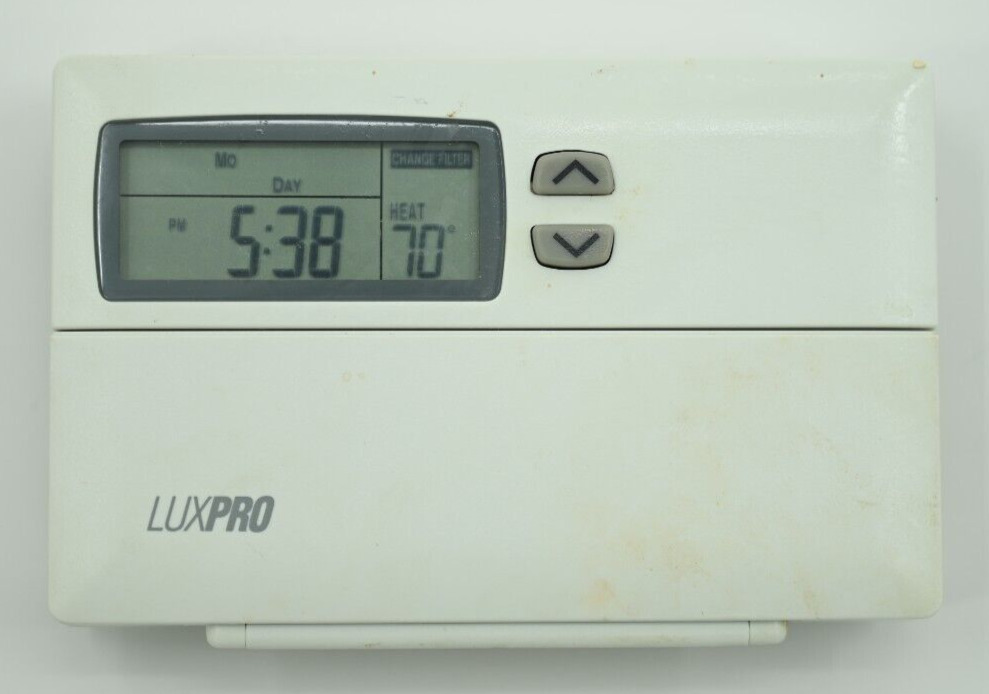 LUXPRO Programmable Thermostat  LUX PSP511Ca