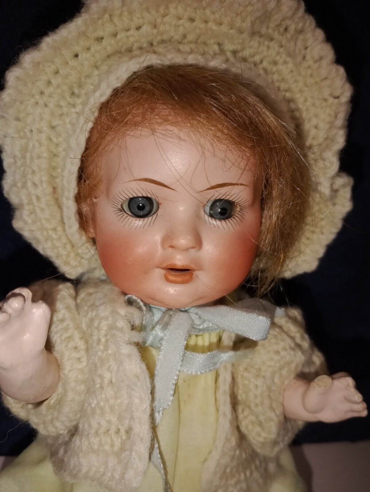 Baehr & Proeschild Antique Doll Sweet 10in Socket Head