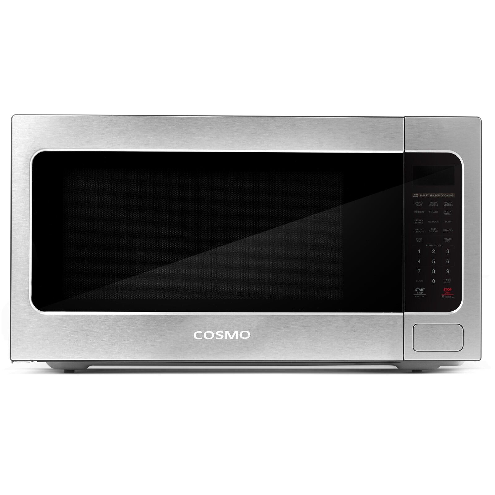 24 in. Countertop Microwave (OPEN BOX) Touch Presets Sensor Cooking