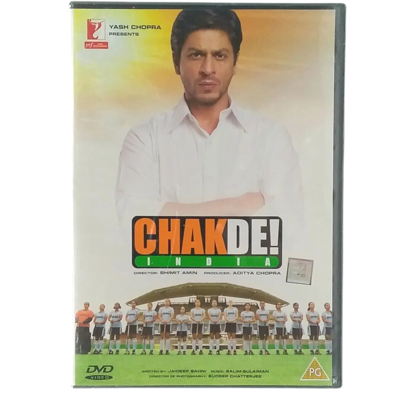 ChakDe India DVD 2007 New