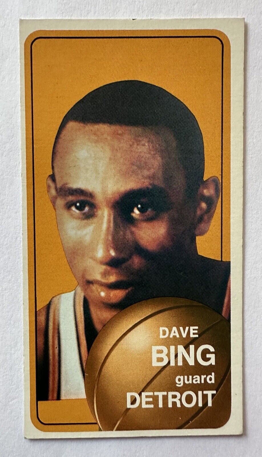 1970-71 Topps Basketball Dave Bing 125