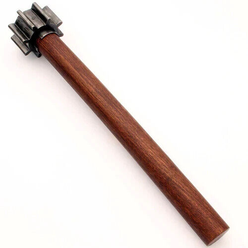 Get Medieval with this WWI Trench Raiding Mace knobkerry