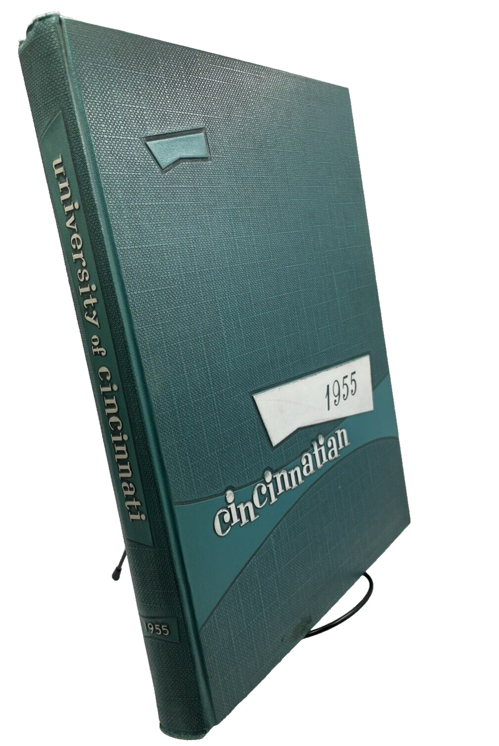 1955 University of Cincinnati Vol. 62 Yearbook 364 Pages Pre-owned