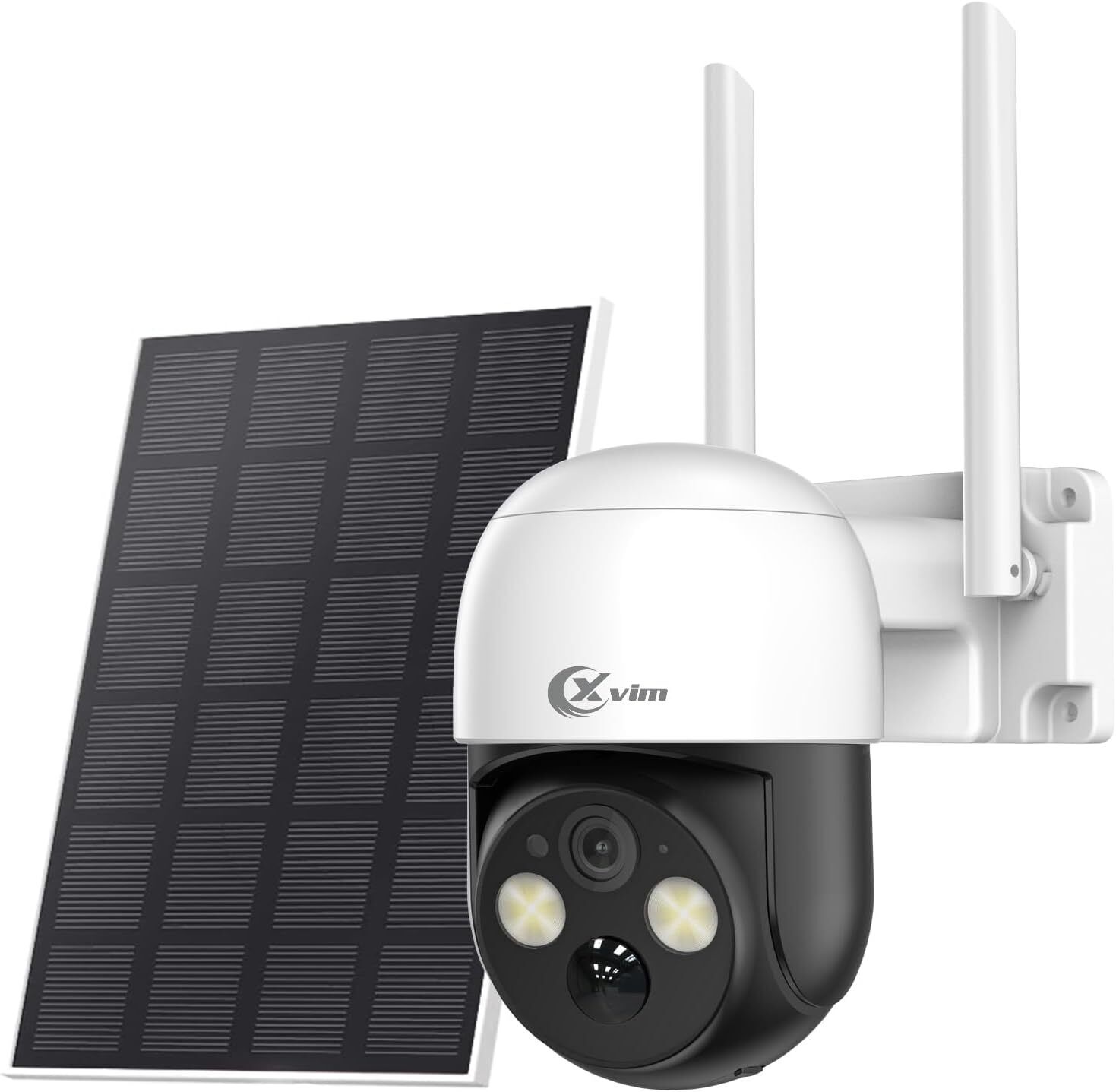 XVIM 4MP WiFi Solar Camera Outdoor Battery Wireless Security  Camera System
