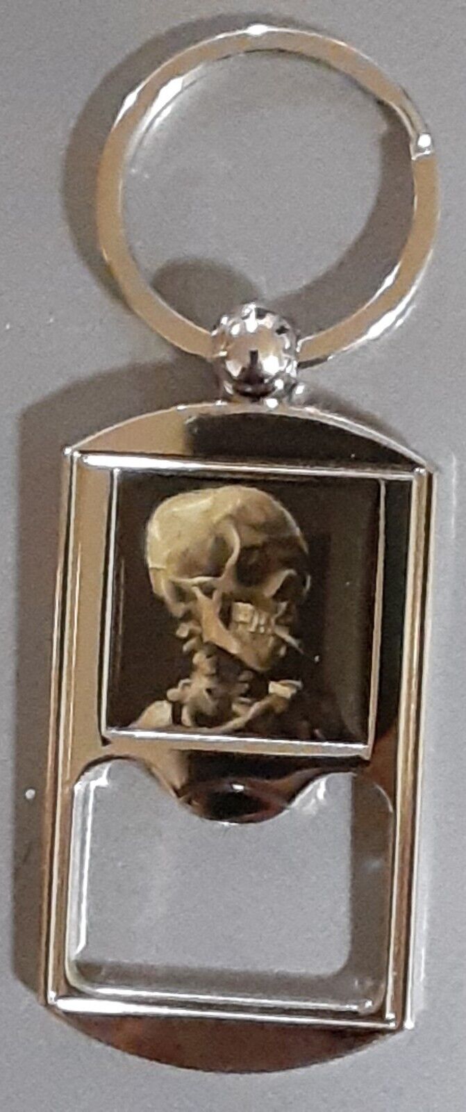 Lot Of 39 Van Gogh Smoking Skeleton Bottle Opener Keychain 2100000047611