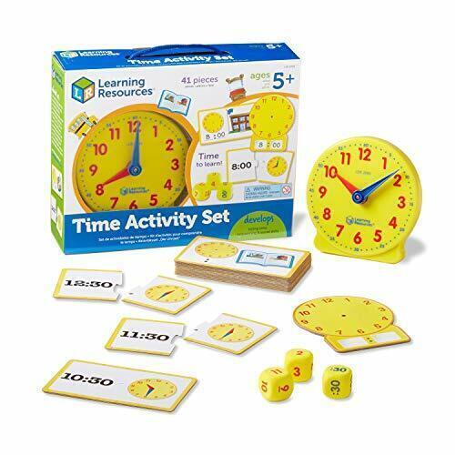Learning Resources LER3220 Time Activity Set - 41pc