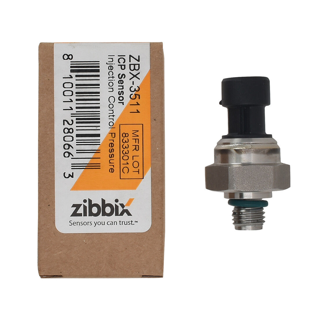 Zibbix ICP Injection Control Pressure Sensor for 03-04 6.0L Powerstroke