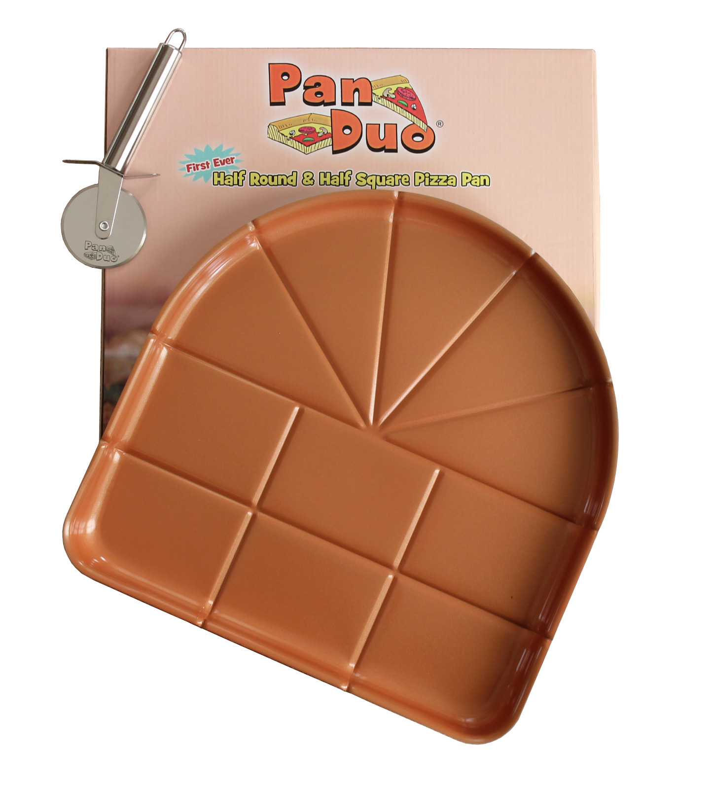 Pan Duo® Ultimate Pizza Pan Equivalent to a large 14\