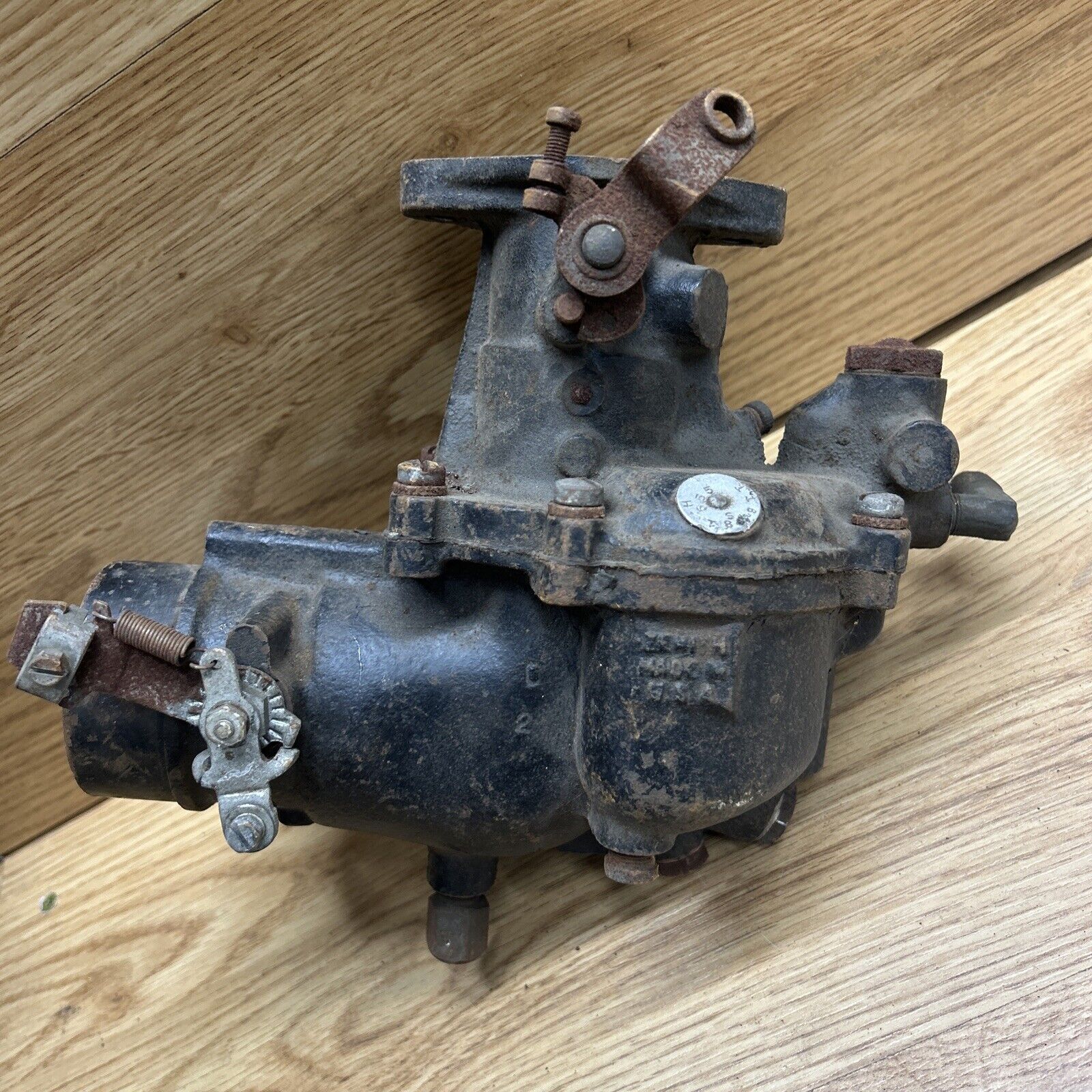 Zenith Carburetor S 555 Vintage Tractor Carburetor 1 1/2” #2