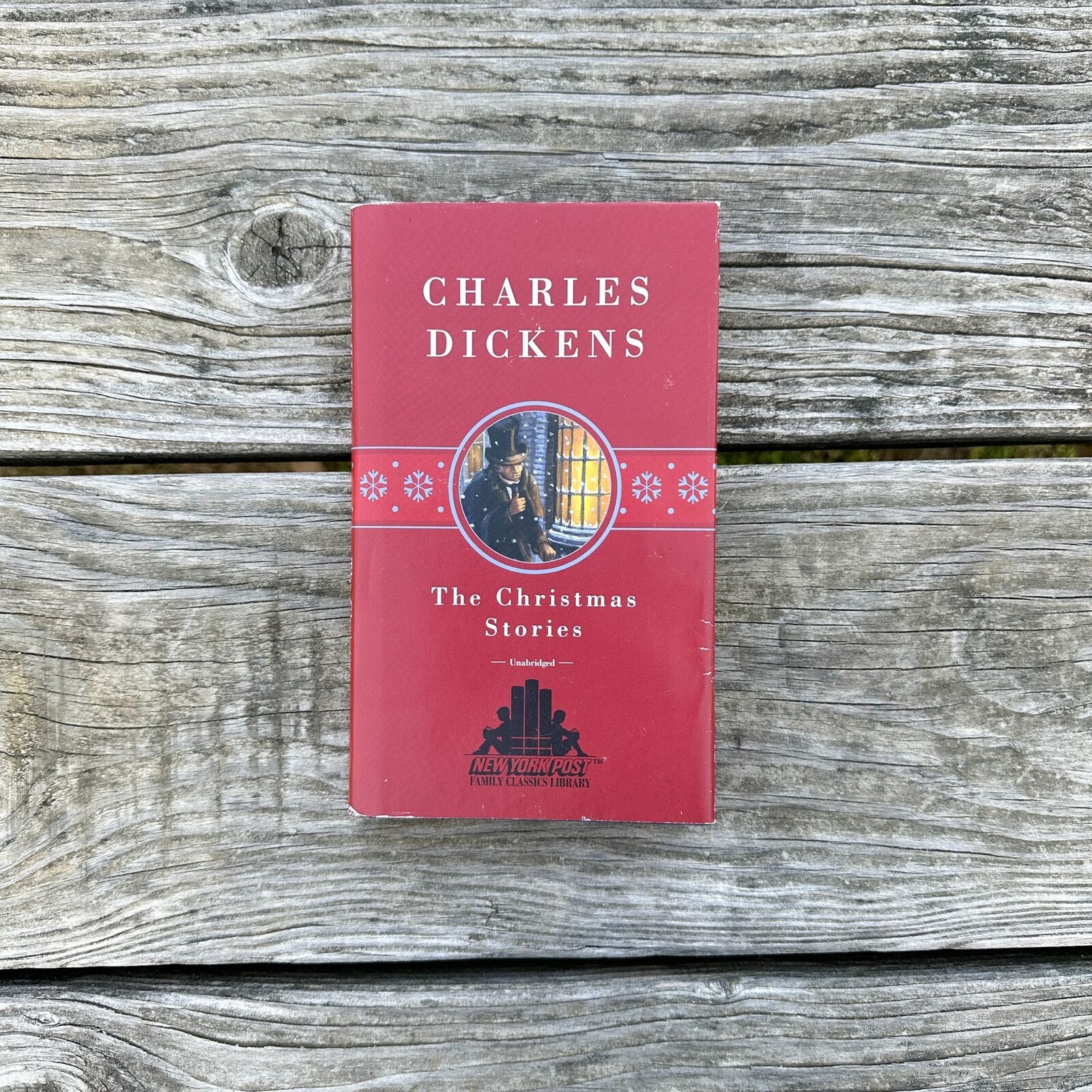 The Christmas Stories by Charles Dickens Rare Edition