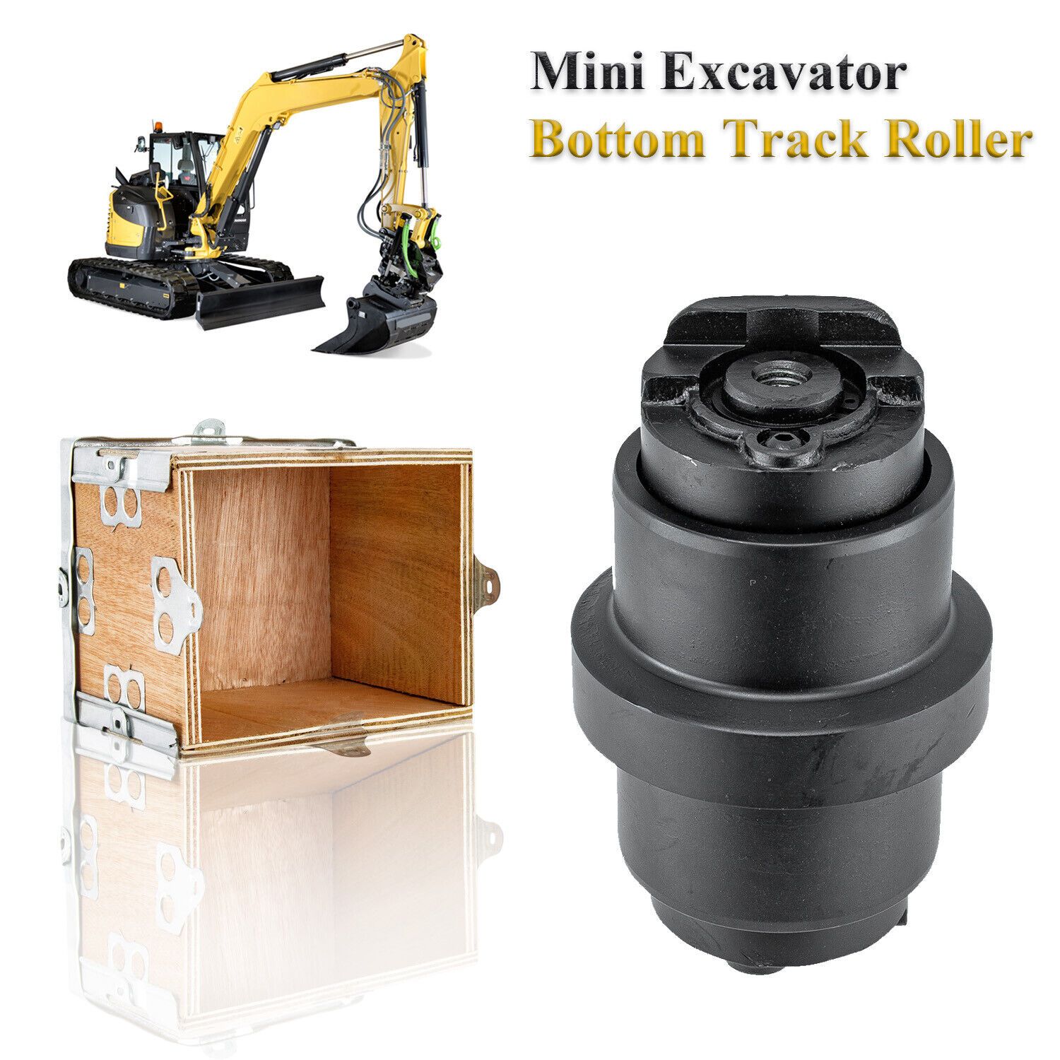 For John Deere 35D Excavator - Heavy Duty Bottom Roller - Undercarriage