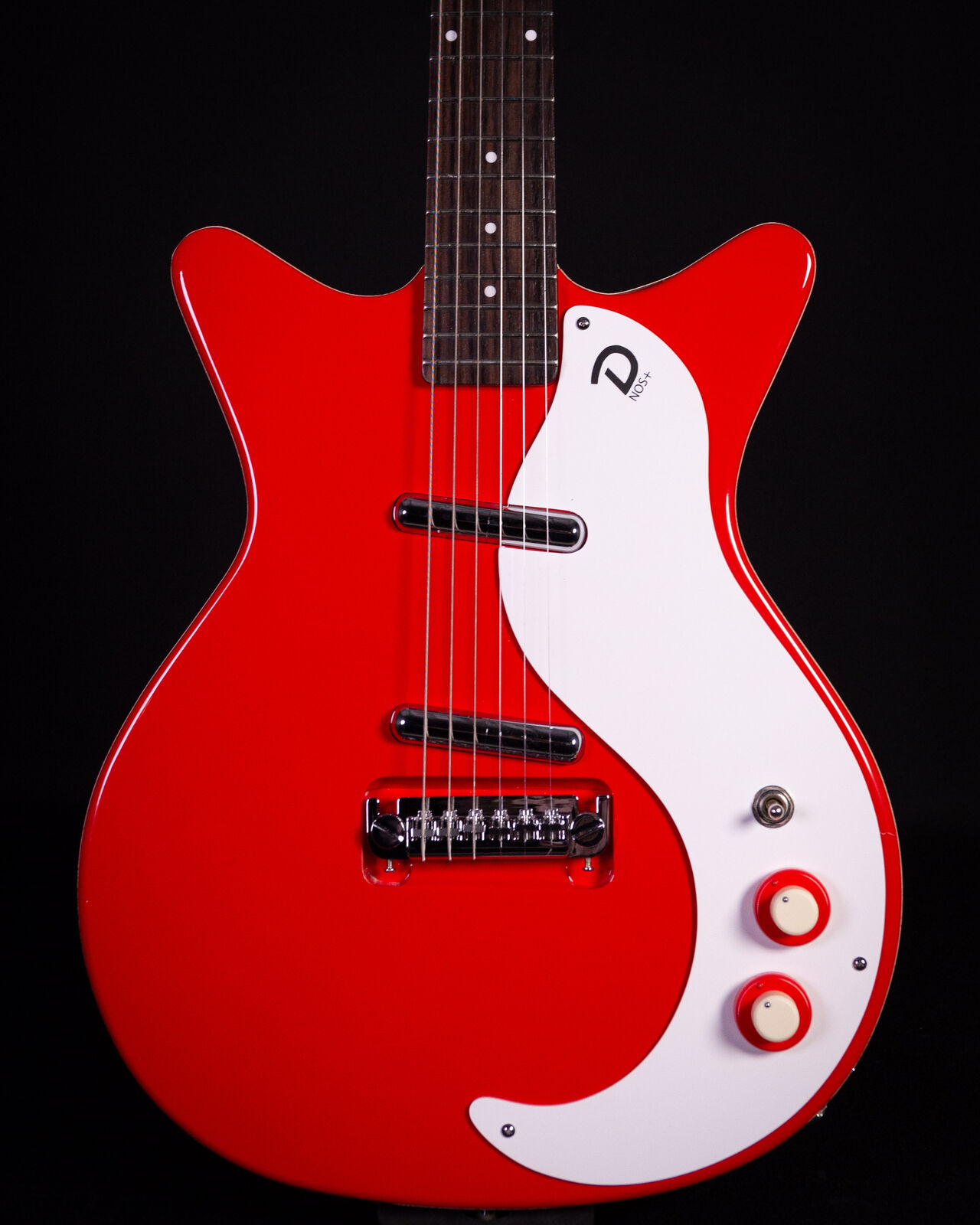 Danelectro D59 MOD New Old Stock, Red - Blem