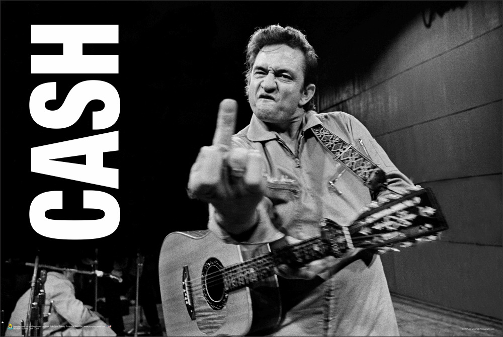Johnny Cash - Cash Poster - 36\