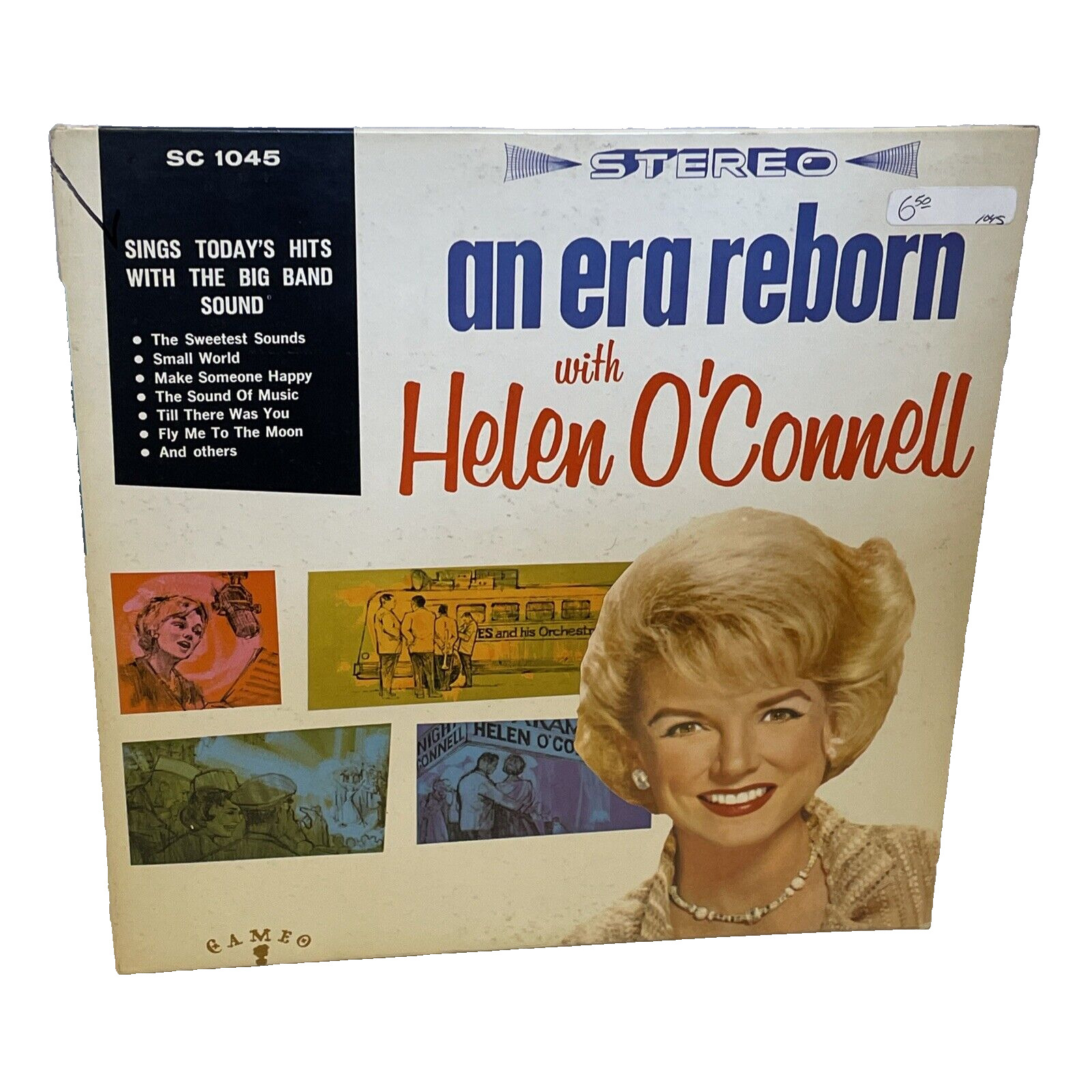 An Era Reborn With Helen O\'connell (Vinyl, 1963) Cameo SC 1045 Good+ LP Record