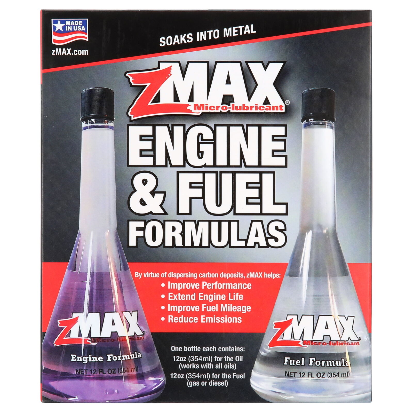 zMAX Engine & Fuel 2 Pack