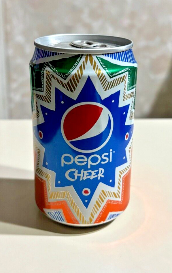 Pepsi CHEER 325ml CAN set 2010 Limited Edition fr Thailand