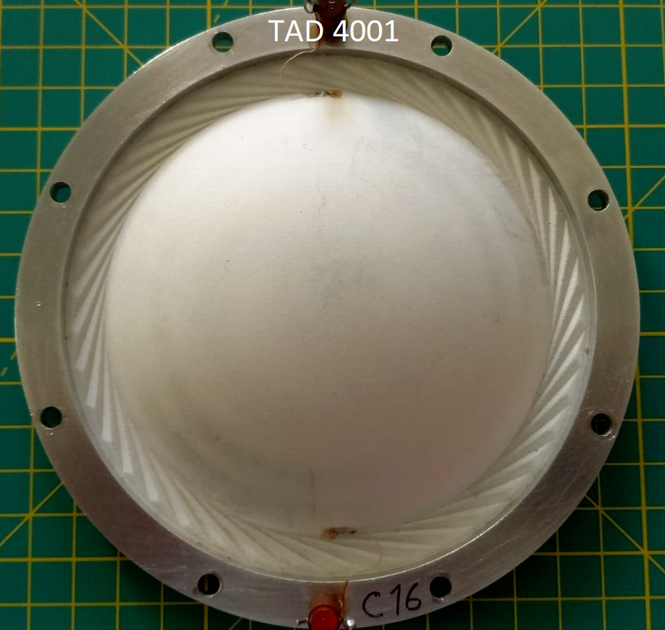 Paper diaphragms for LOMO Altec JBL TAD Tannoy horn drivers