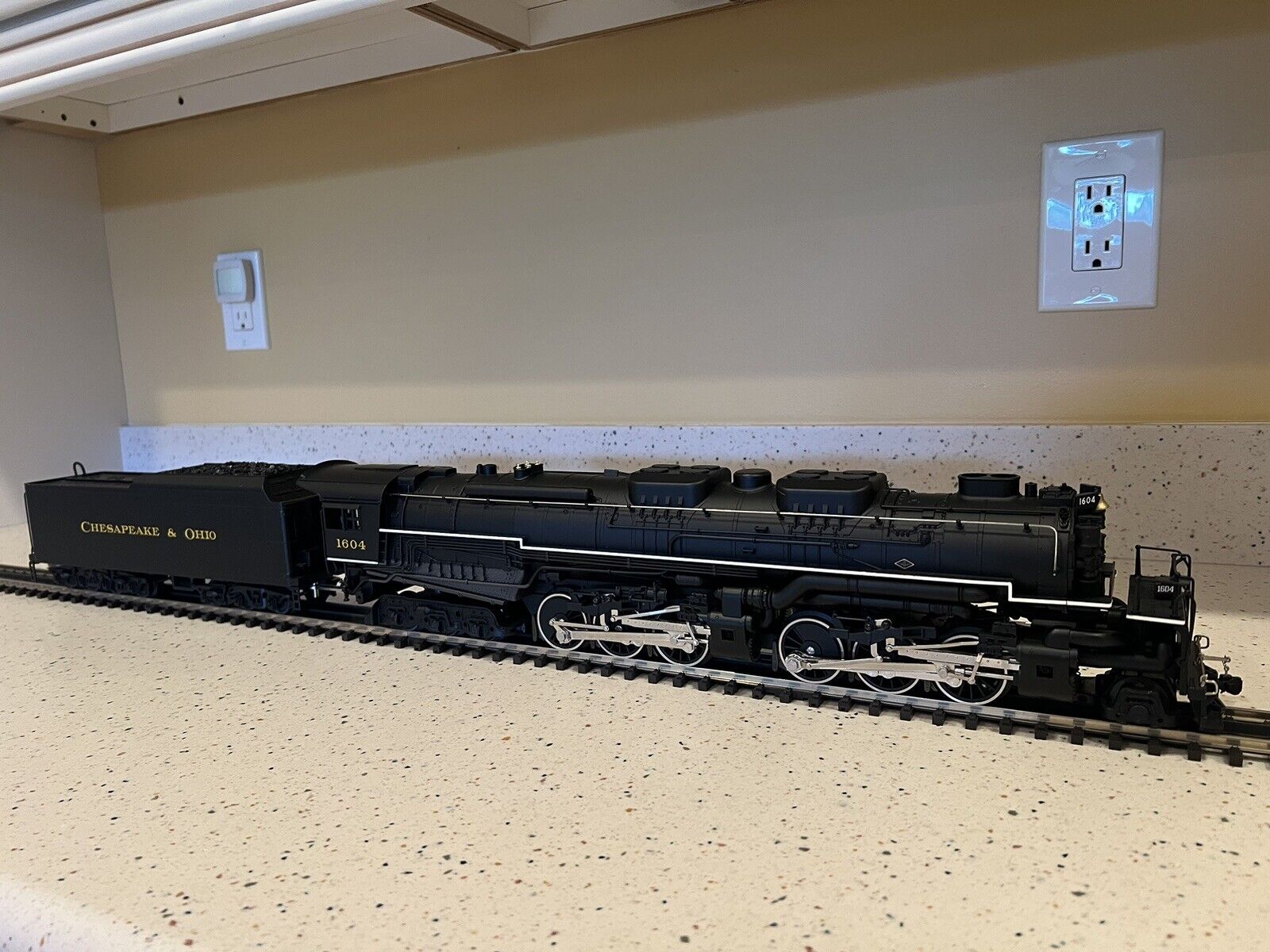 MTH Chesapeake & Ohio 2-6-6-6 Premier Locomotive