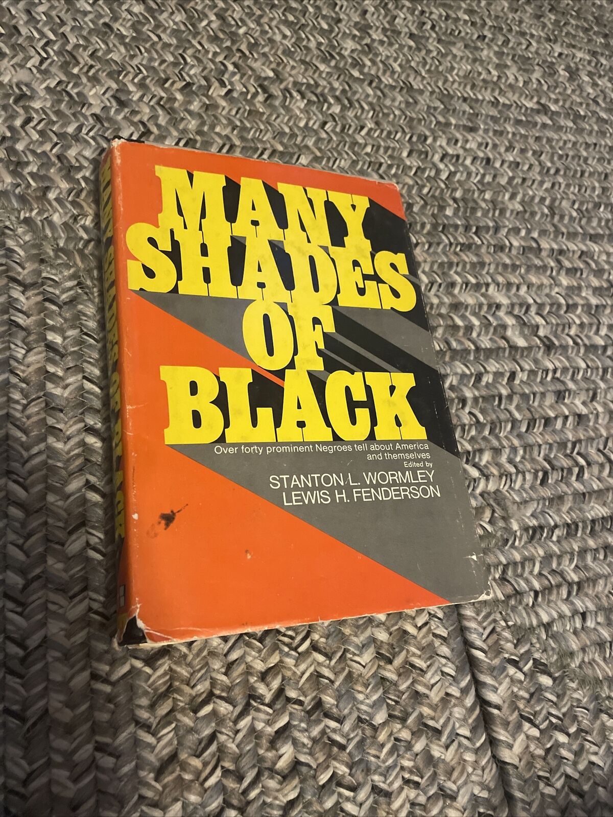 1969 Vintage Black History Writing Collection \