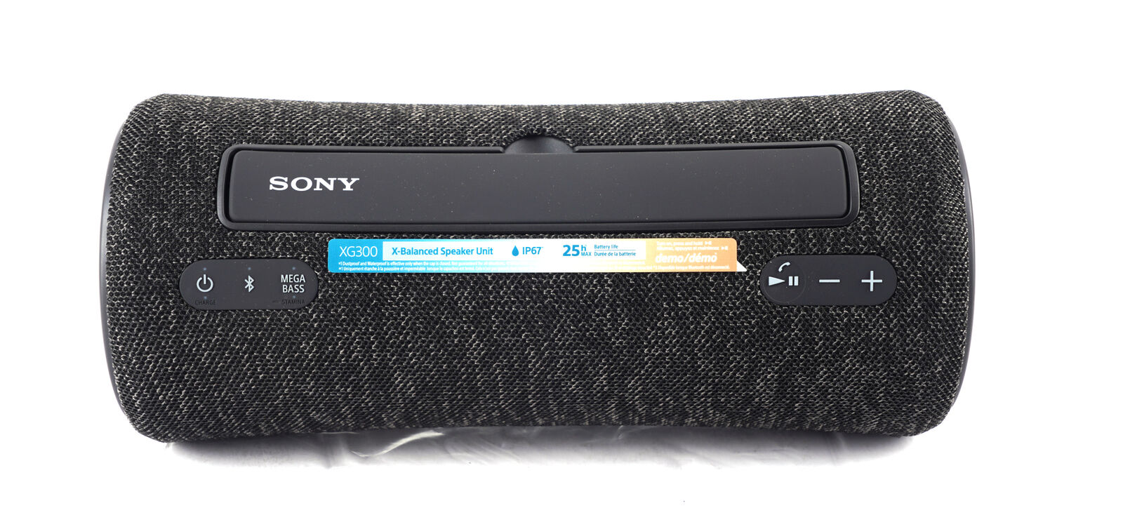 Sony SRS-XG300 X Series Wireless Portable Bluetooth Party Speaker Black