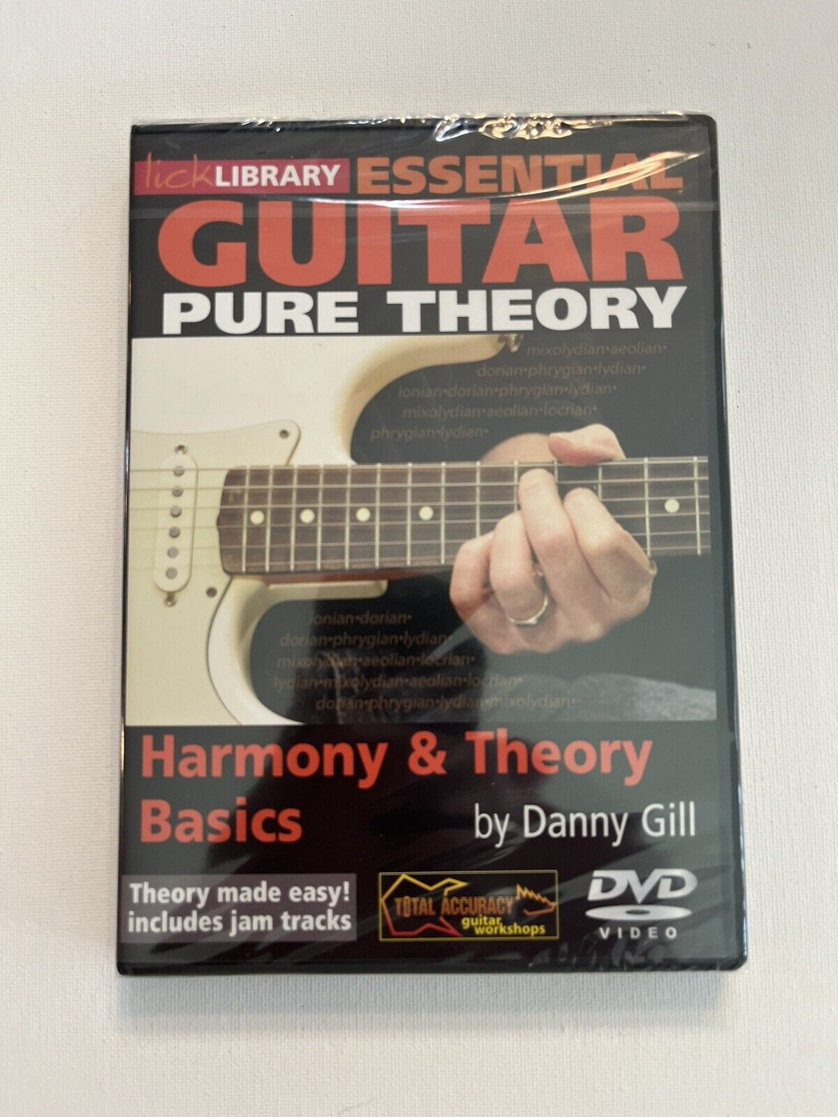 Lick Library Essential Guitar Pure Theory: Harmony & Theory Advanced (DVD, 2008)