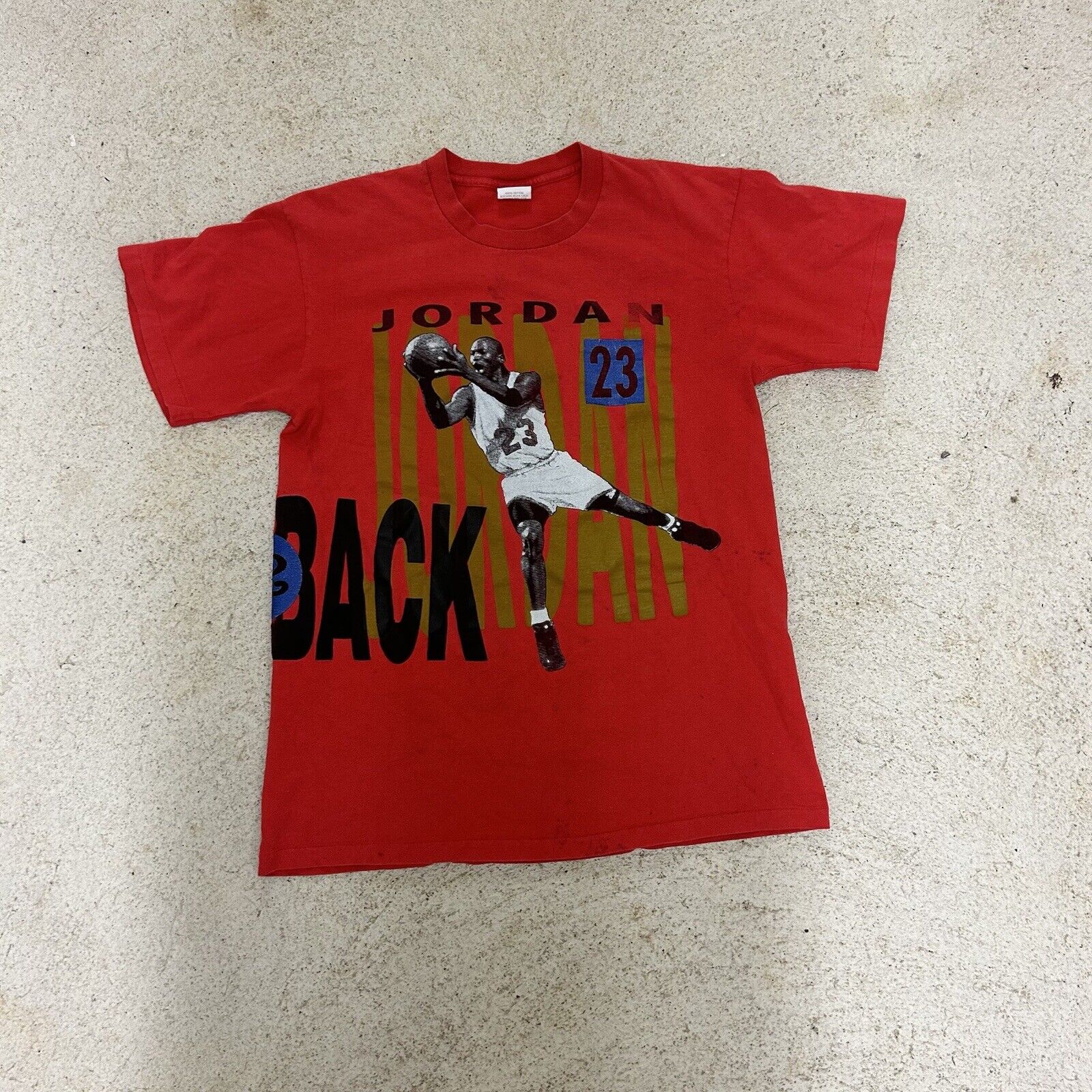 Vintage Michael Jordan and Scotty Pippen T-Shirt