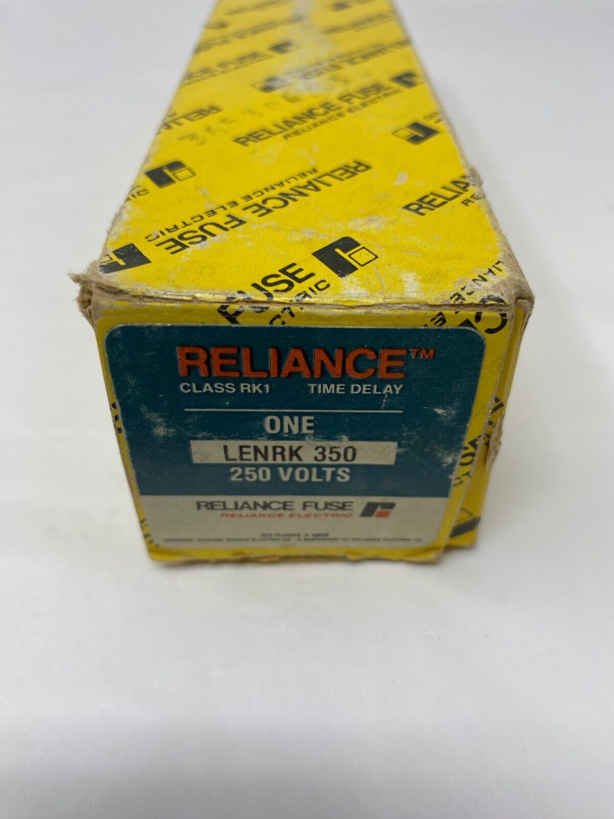 Reliance LENRK 350 350A Time Delay Dual Element Current Limiting Fuse RK1 250V