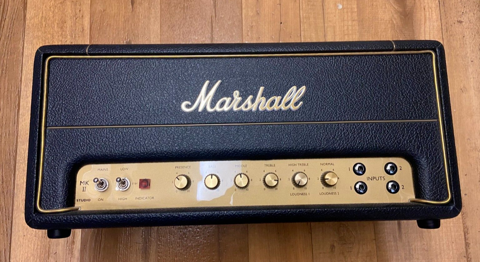 Marshall SV20H Studio Vintage 20/5-watt Tube Head