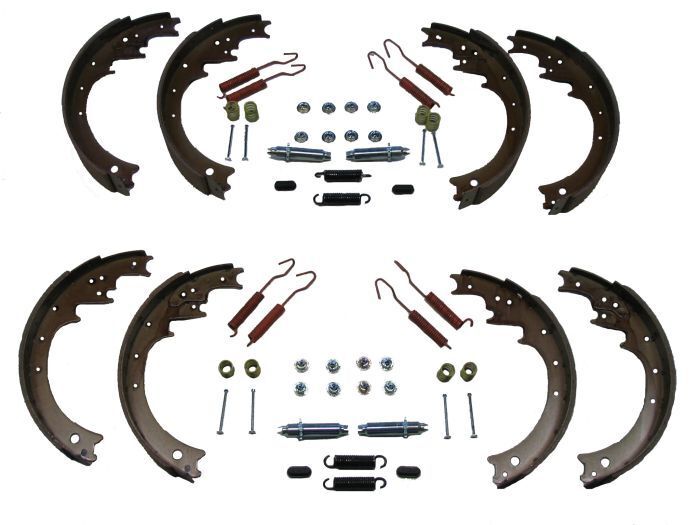 8 Brake Shoes w/ Adjusters & Hardware 49 Cadillac 1949 NEW