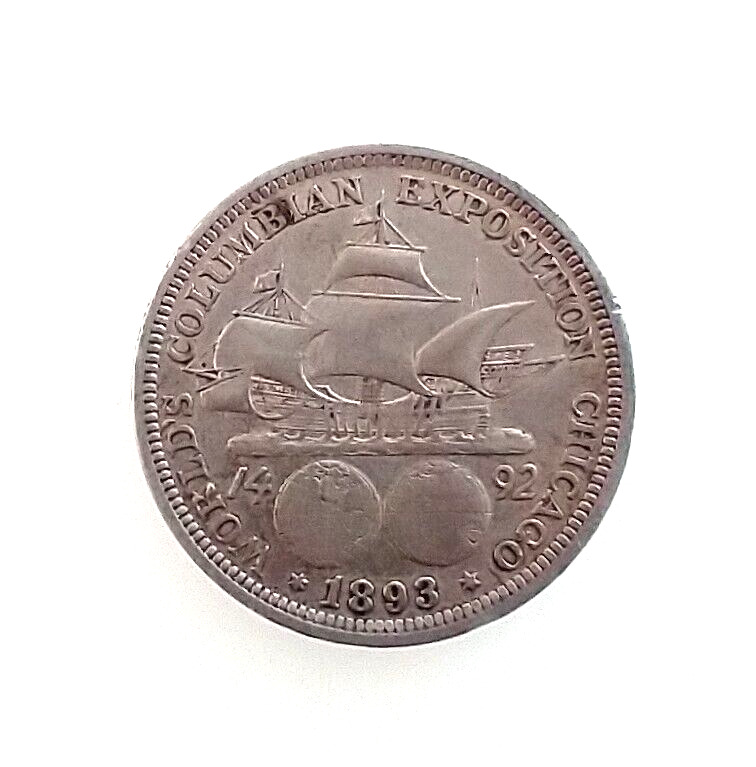 1893 Columbian Exposition Half Dollar 50¢ ⁄⁄ 90% Silver [R9]