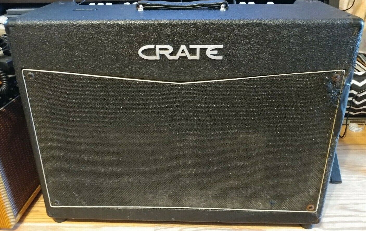 Crate VTX 212 Guitar Combo Amp. 120 Watts.2x12 Speakers-1 Celestion DSP Effects