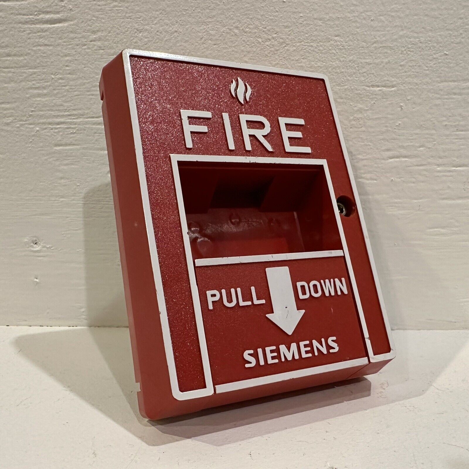Siemens MSI-10B Addressable Fire Alarm Pull Station