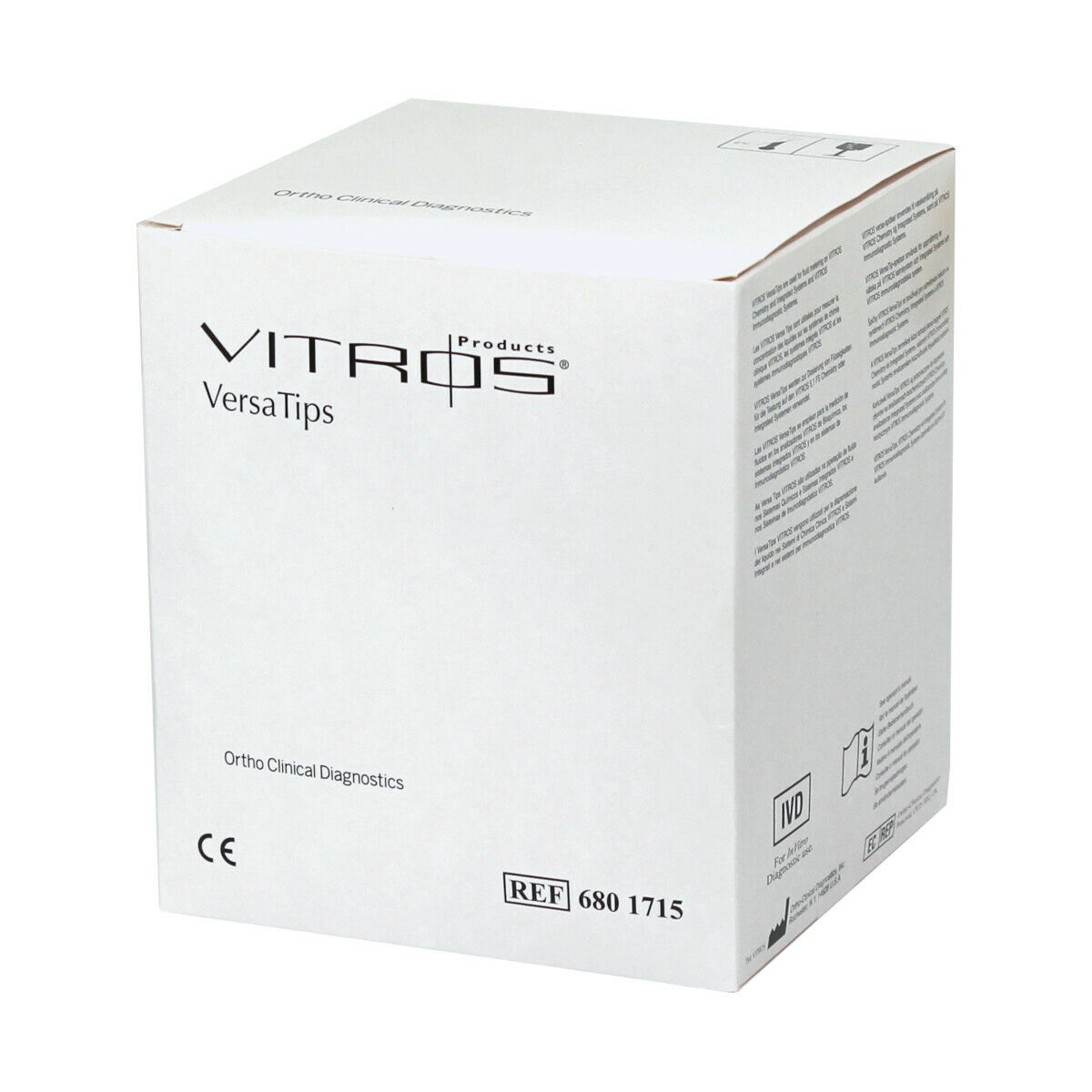 Vitros Versatips 6801715 for Vitros 250 950 Chemistry System 1000 Piece