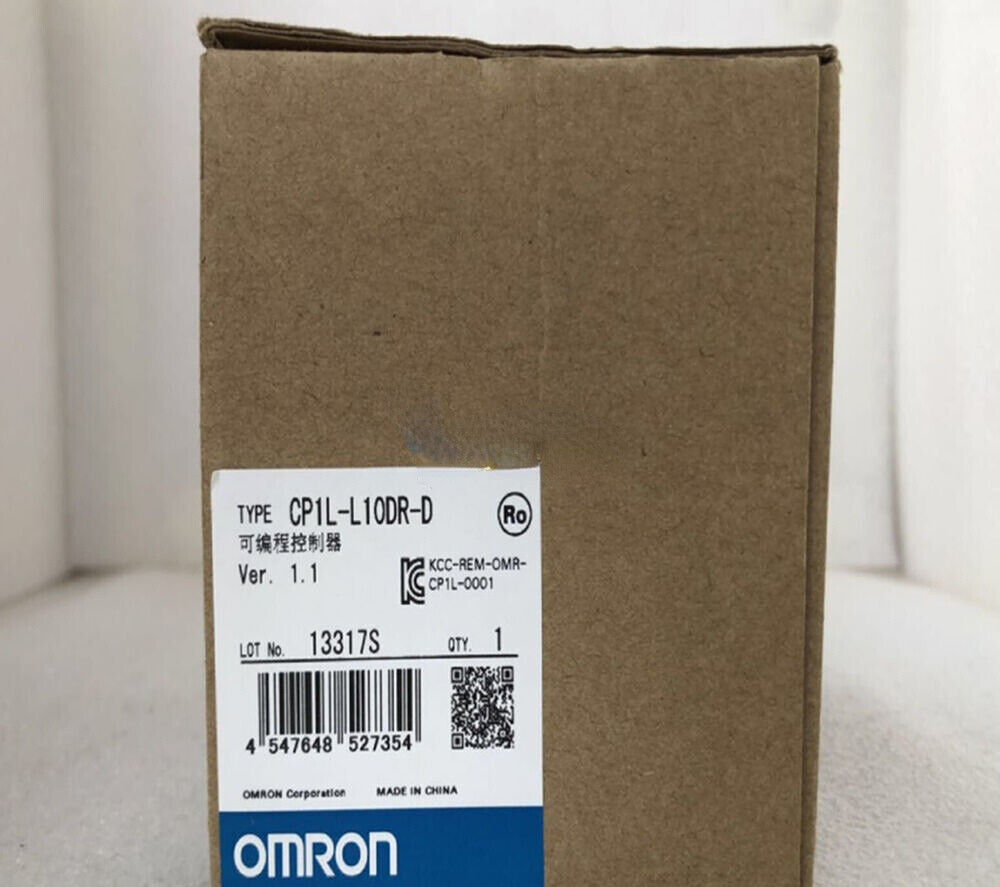 OMRON PLC CP1L-L10DR-D WITH ONE YEAR WARRANTY FAST SHIPPING 1PCS NIB
