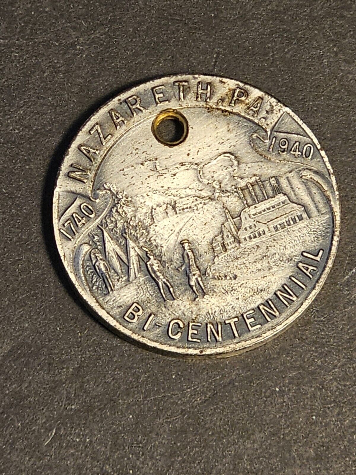 Nazareth Pa / Bi- centinal token 1.25\