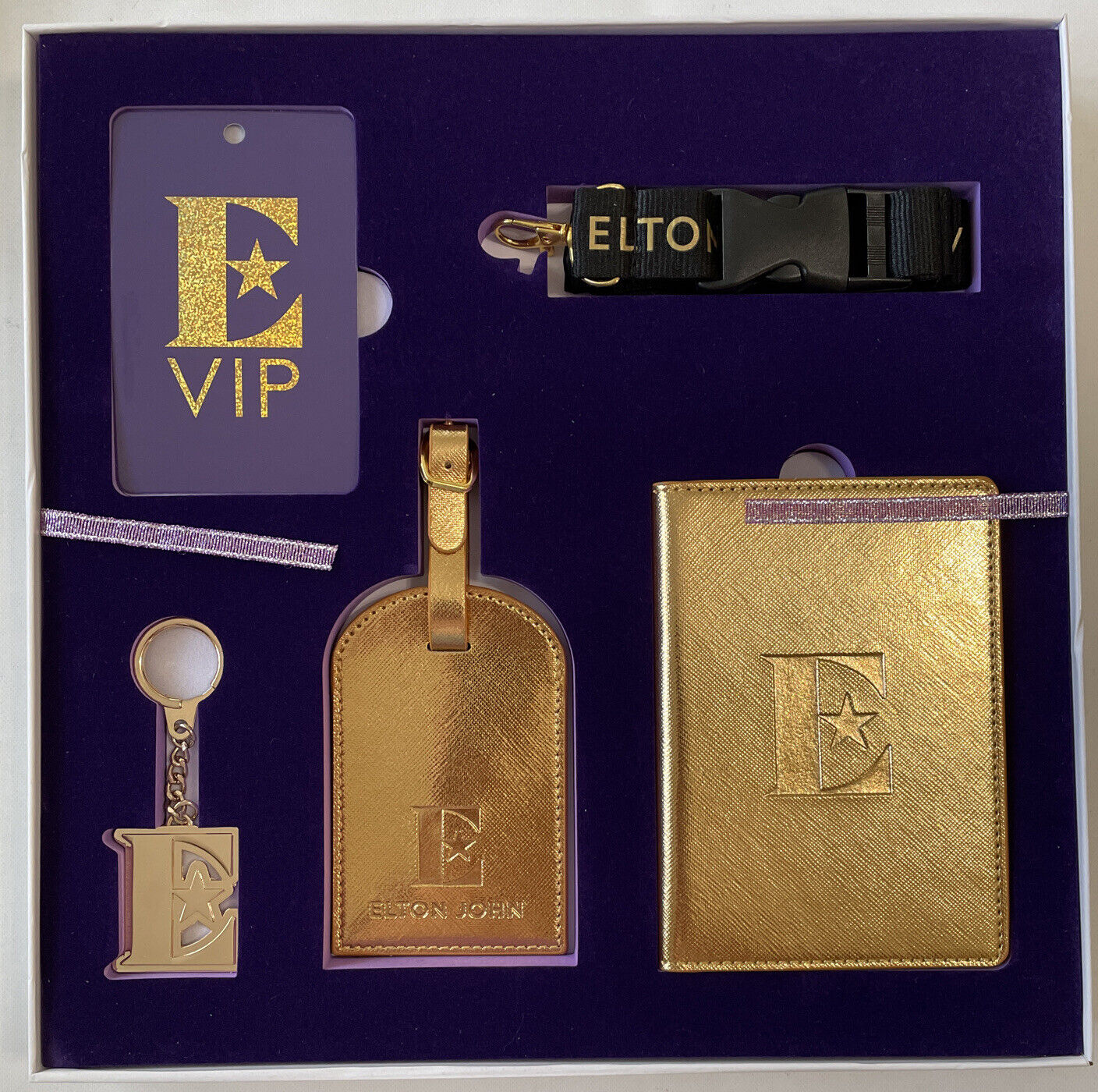 Elton John, VIP Gift Set
