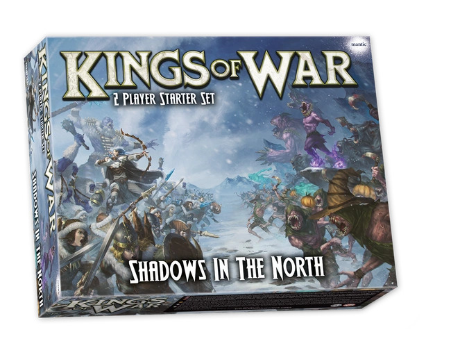 Kings of War Third Edition: Shadows in the North