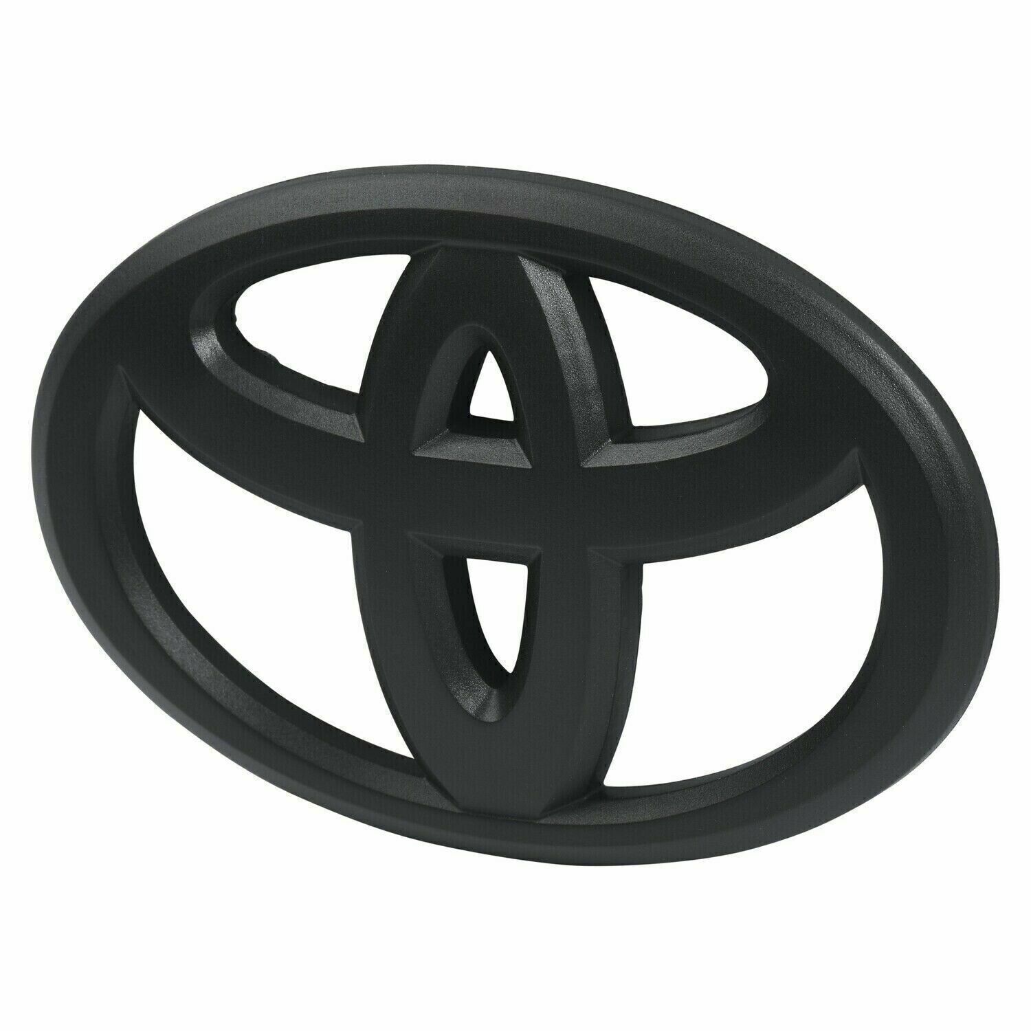 Matte Black Steering Wheel Overlay, Fits For Toyota (Various Models)