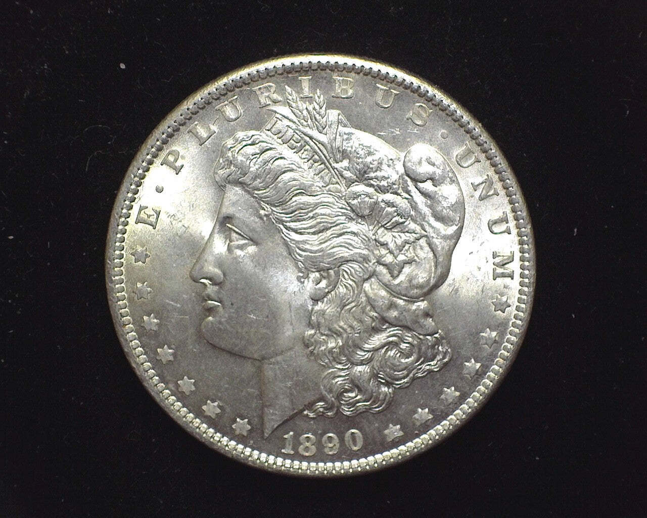 HS&C: 1890 Morgan Dollar BU Choice - US Coin