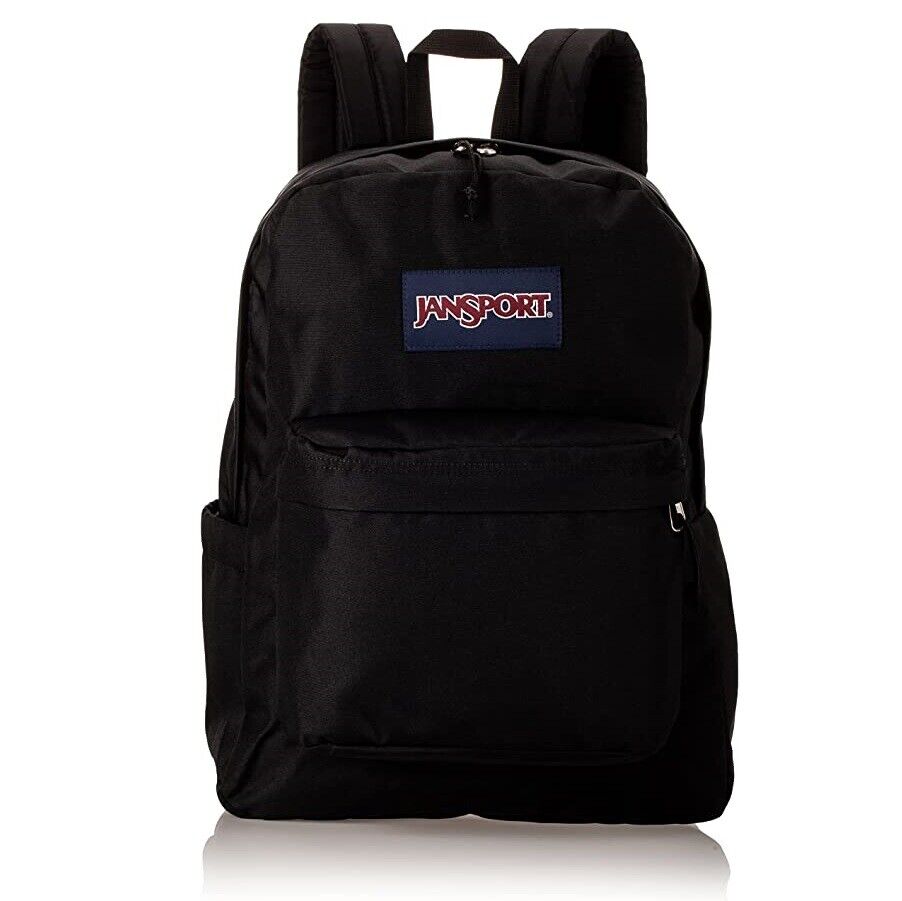 JanSport Superbreak Plus Backpack-Work,Travel,With Water Pocket