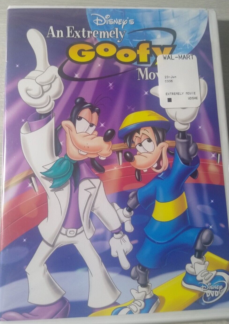 An Extremely Goofy Movie (DVD, 2000)