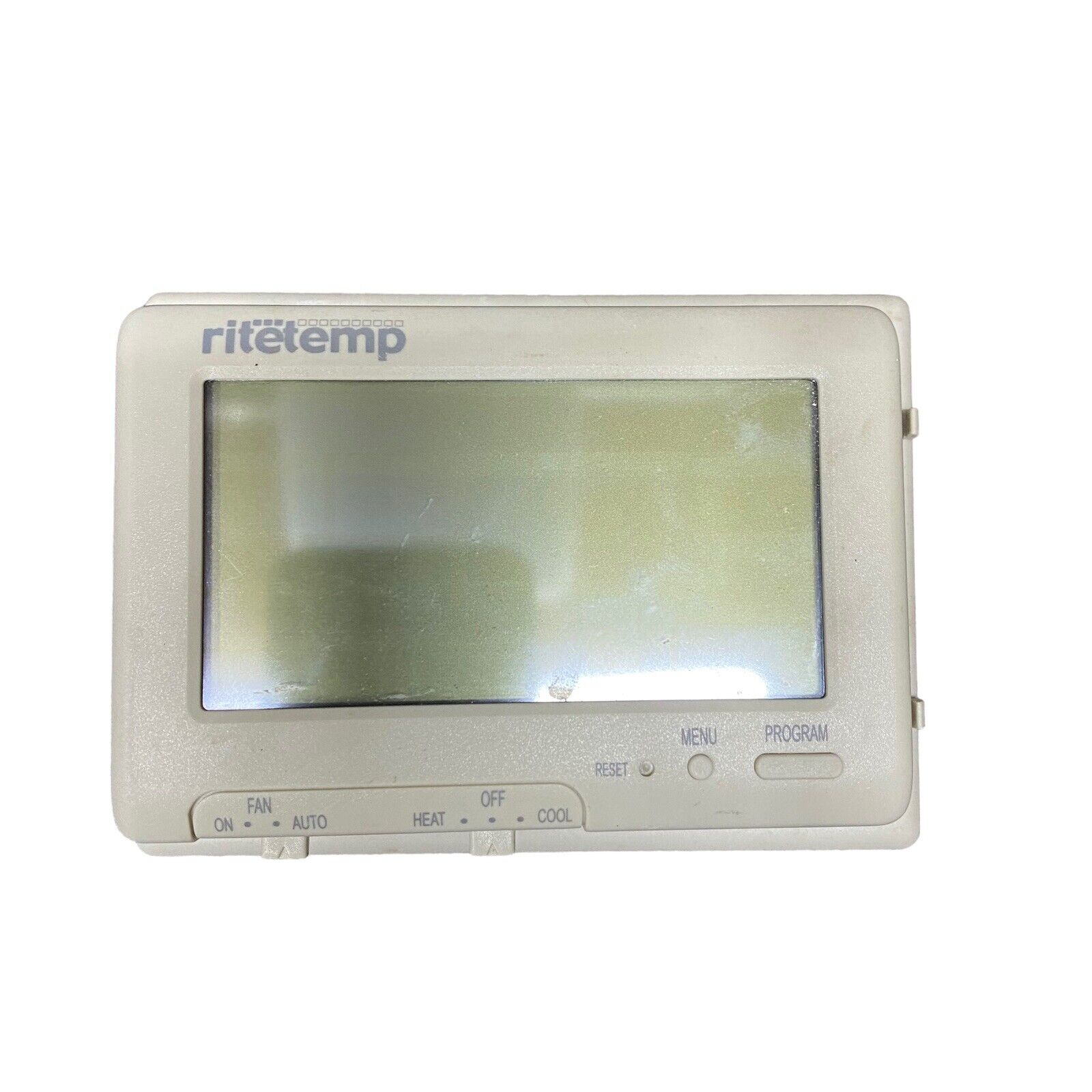 RiteTemp Thermostat 7-Day Programmable Touch Screen Model 8030