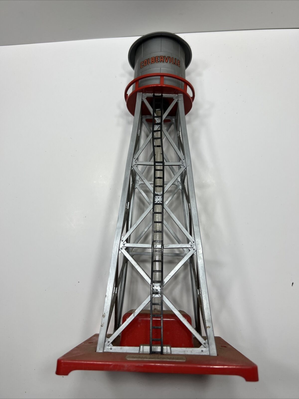 Colber Colberville S Gauge American Flyer #772 Bubbling Water Tower.
